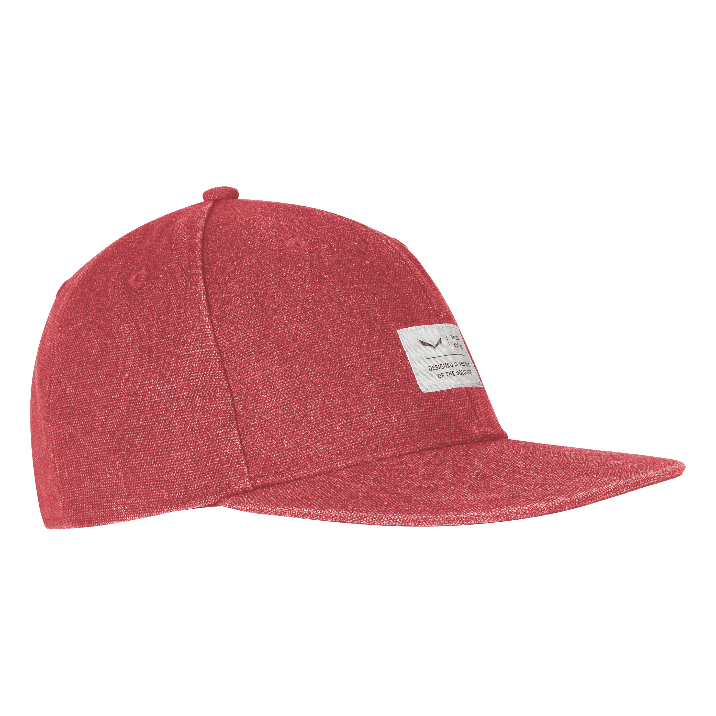 Puez Canvas Flat Cap | Salewa® USA
