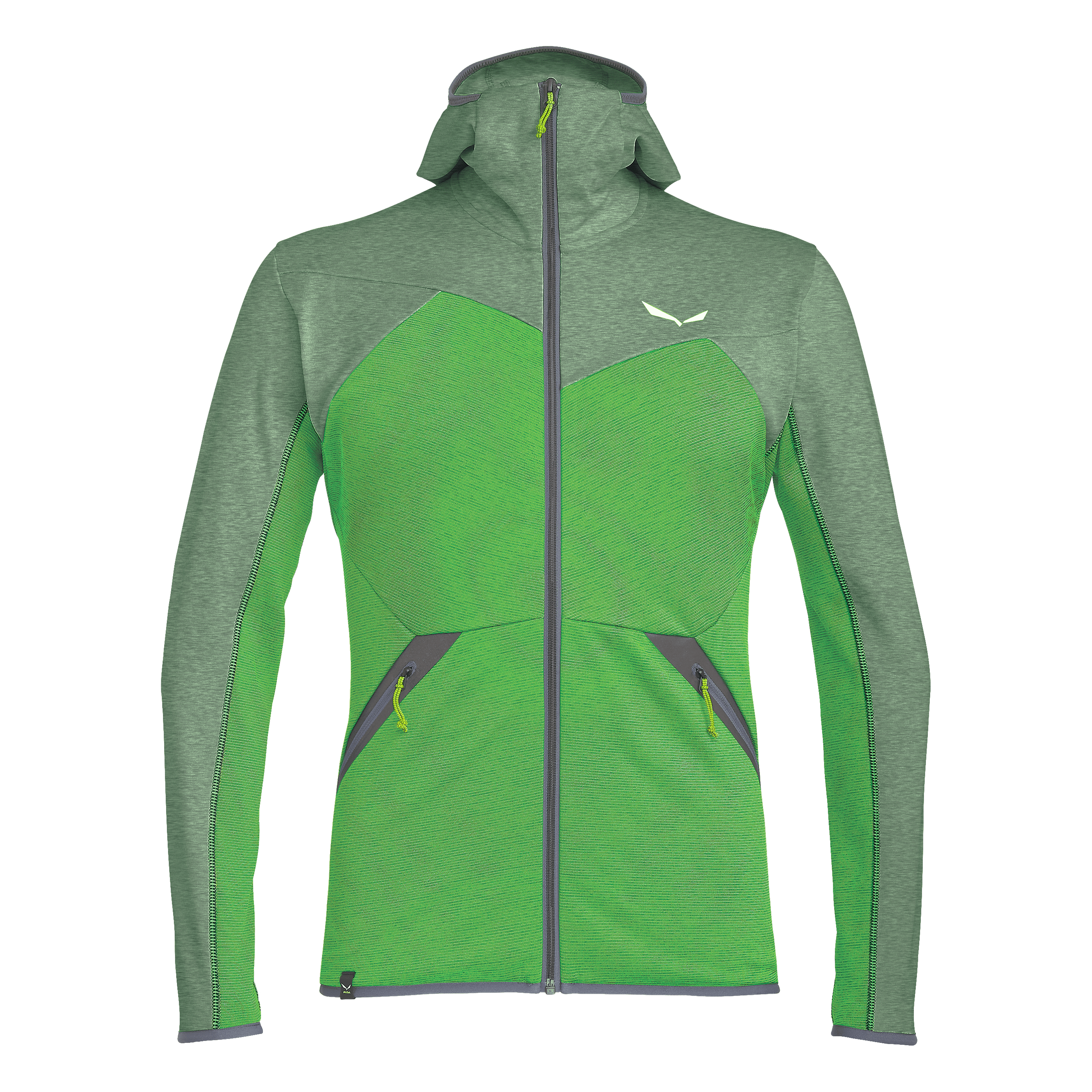 Puez Melange Polarlite Herren Kapuzenjacke still image