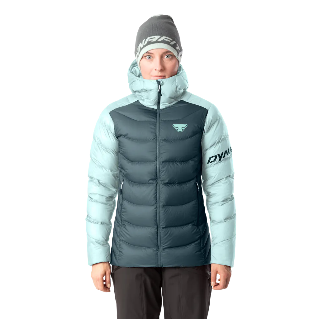 DYNAFIT - Tigard Daunenjacke Damen - Blau (Gr.: 42)