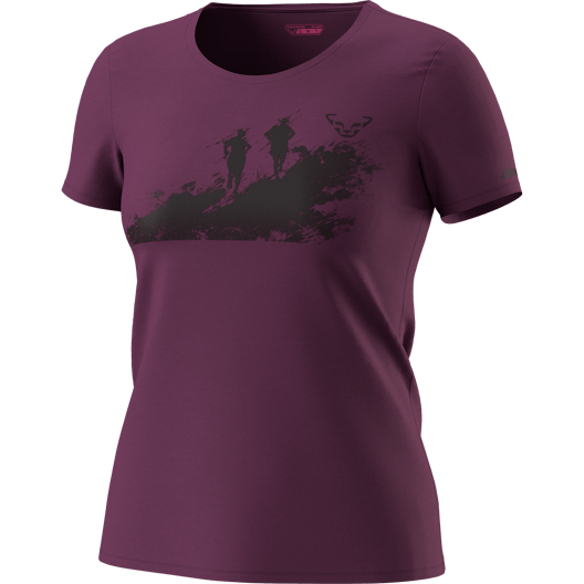 Graphic Cotton T-Shirt Damen still image