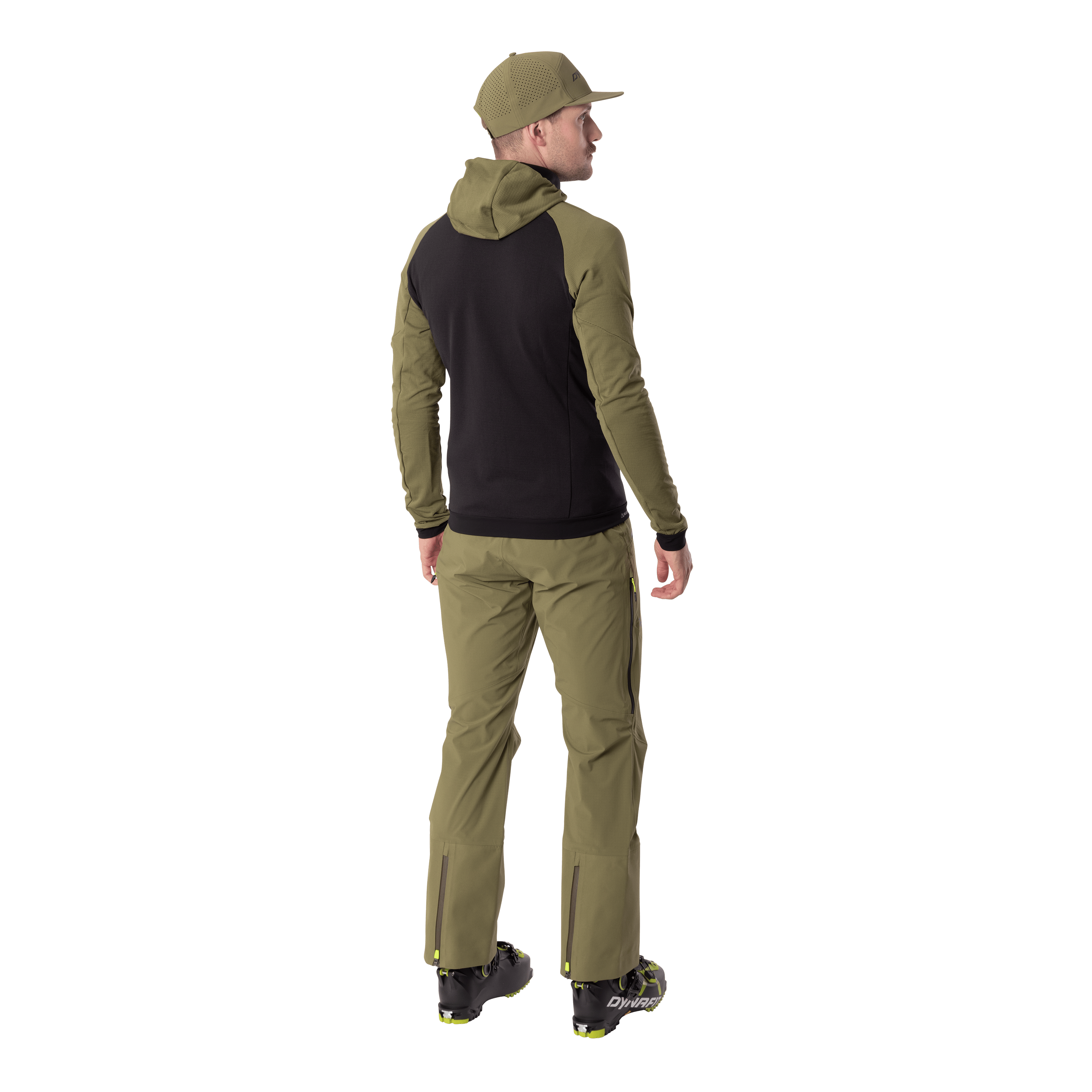Radical Polartec® Hooded Jacket Men perspective_view image