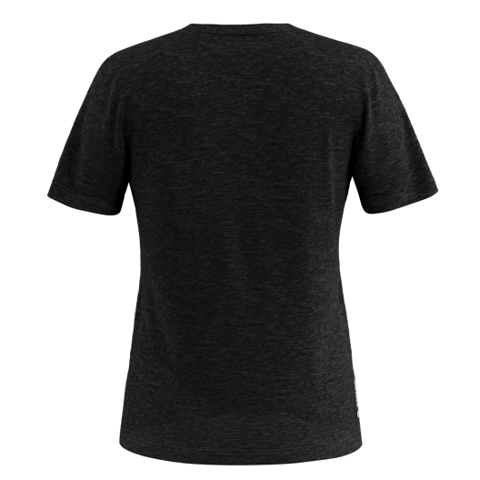 Eagle Dotted Mountain Trainer Merino Camiseta Mujer perspective_view image