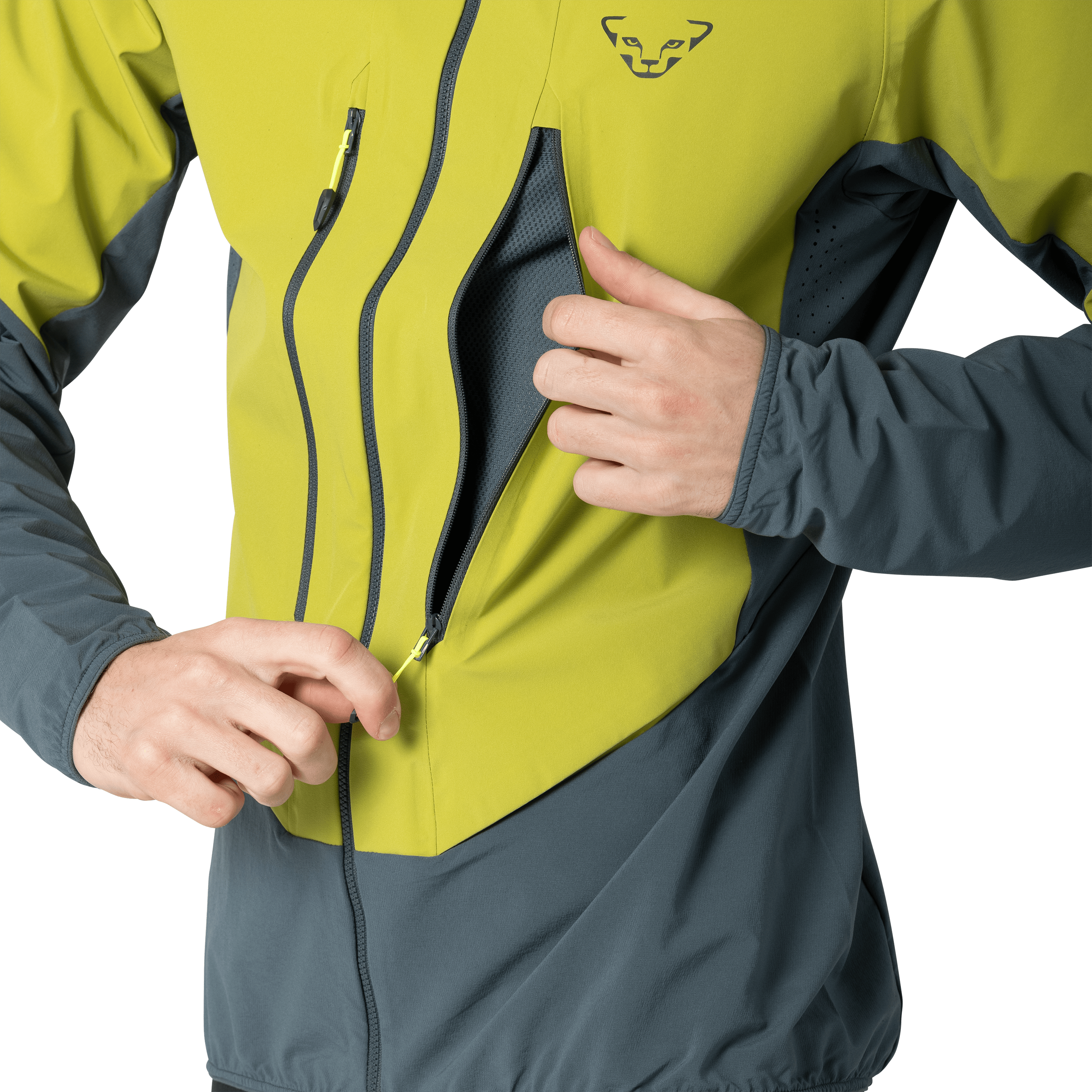 Veste softshell Blacklight hommes tech_detail image