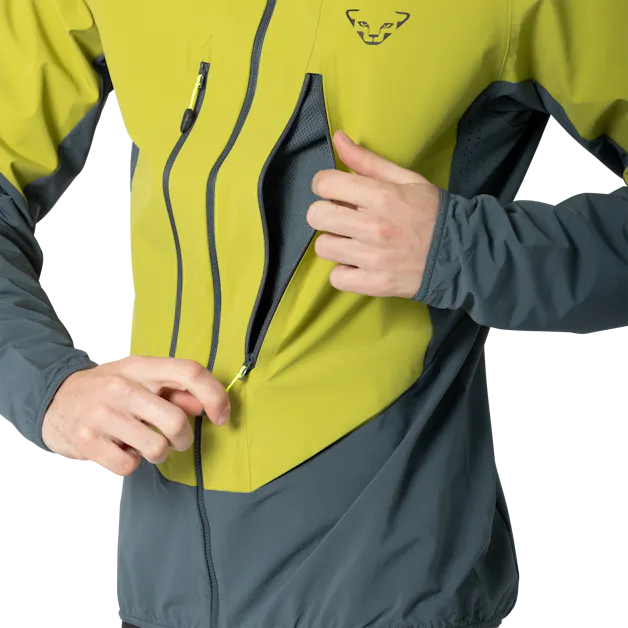 Blacklight Softshell Jacke Herren tech_detail image