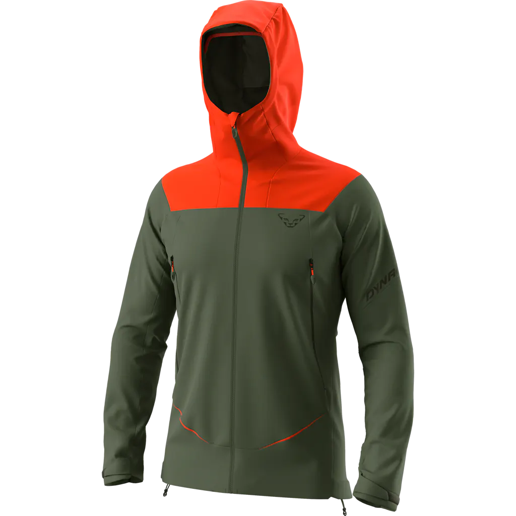 Dynafit - Ridge GORE-TEX® Giacca Uomo - Arancione (Taglia: Xl)-image