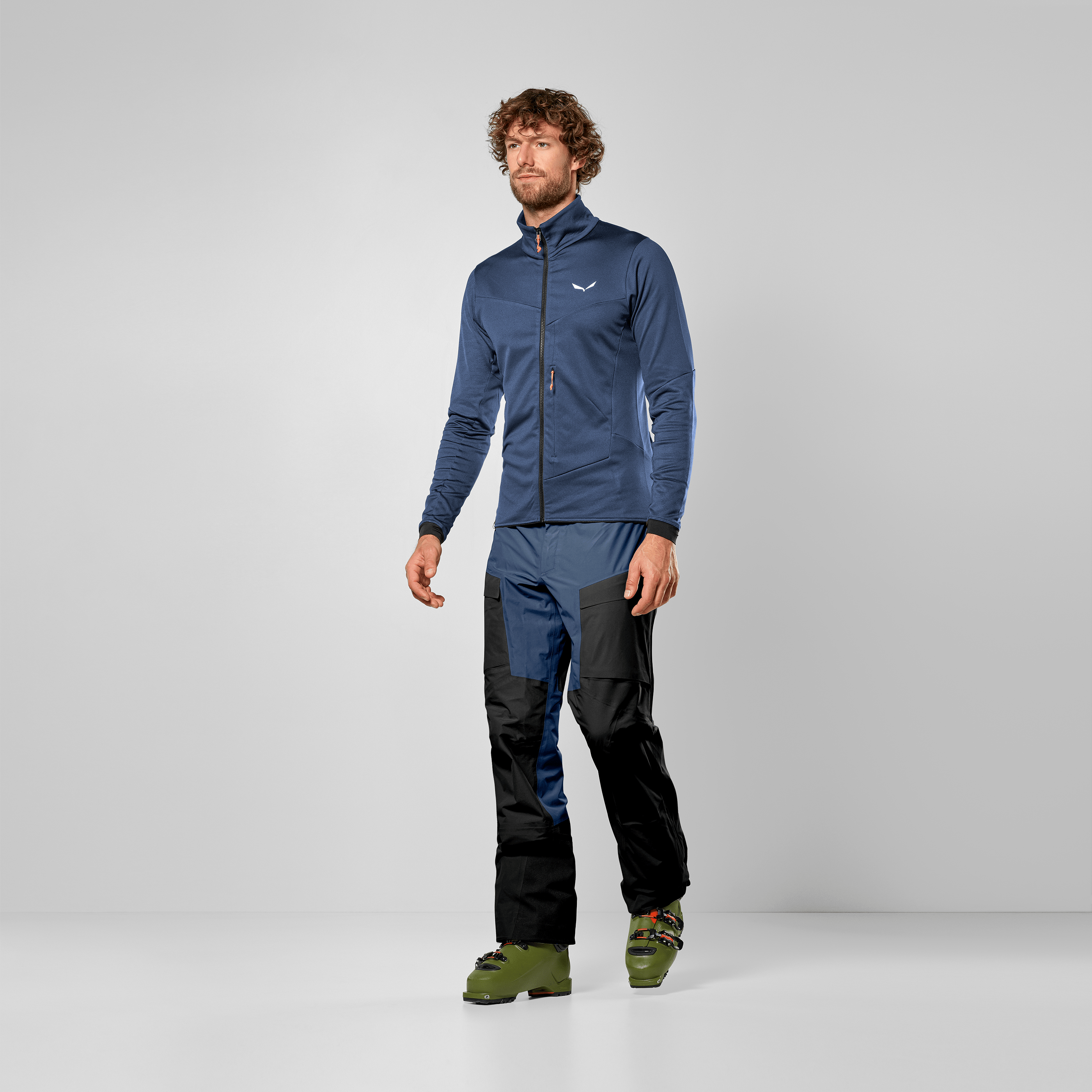Sella Crevasse Jacket Men on_body image
