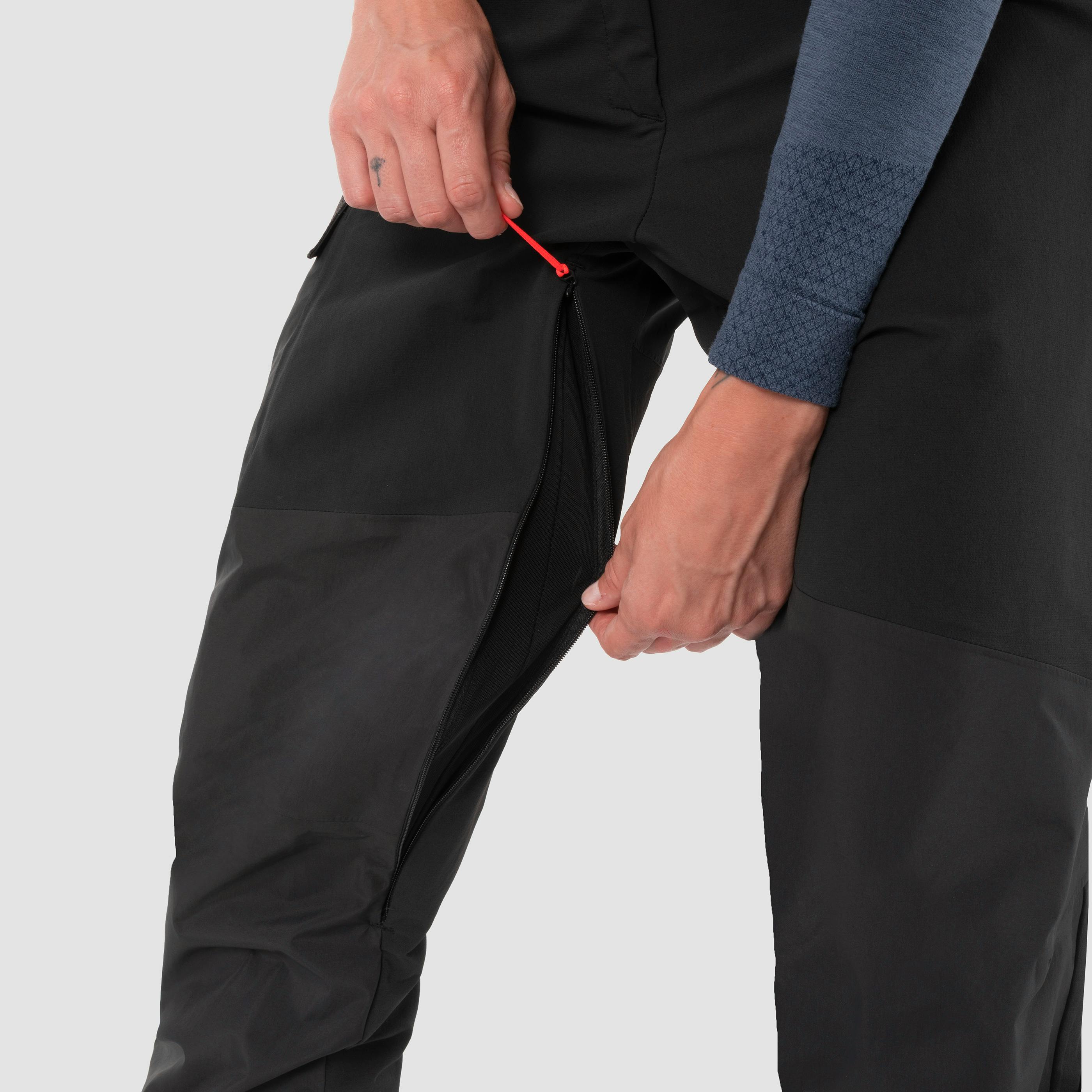 Sella Durastretch Hybrid Softshell Pantalon Short Femme tech_detail image