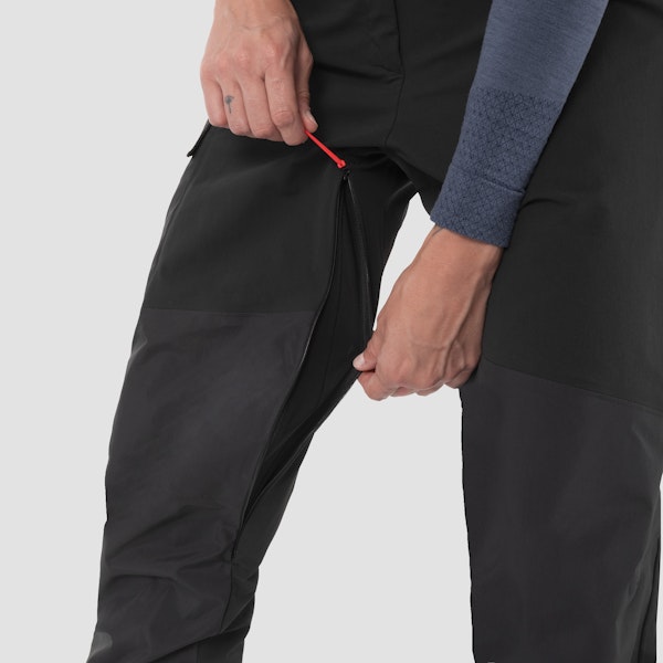 Sella Durastretch Hybrid Short Softshell Pant Women