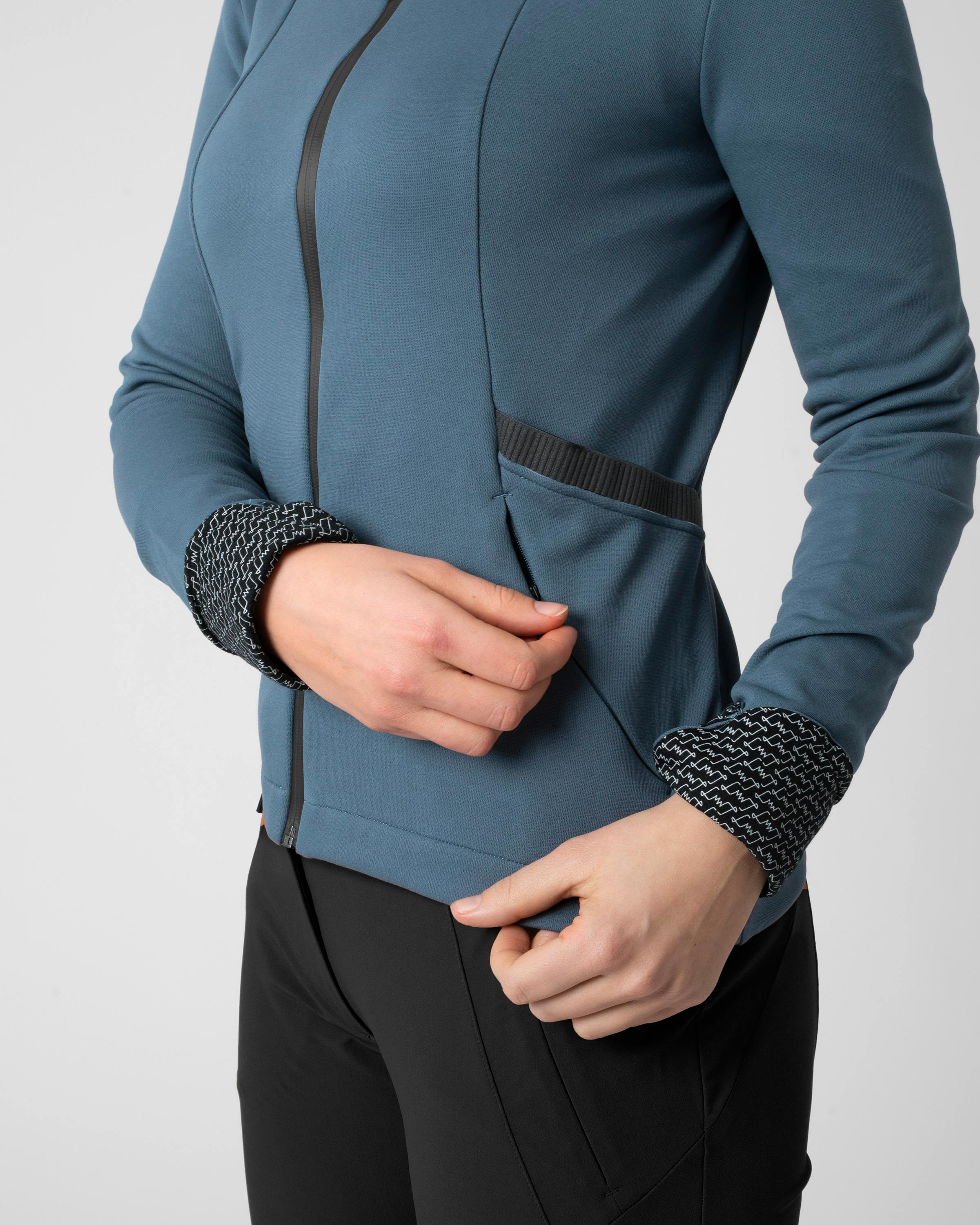 Barbara Thermal  Mit Reißverschluss tech_detail image