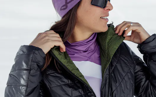 Irmi Reversible Jacket horizontal image