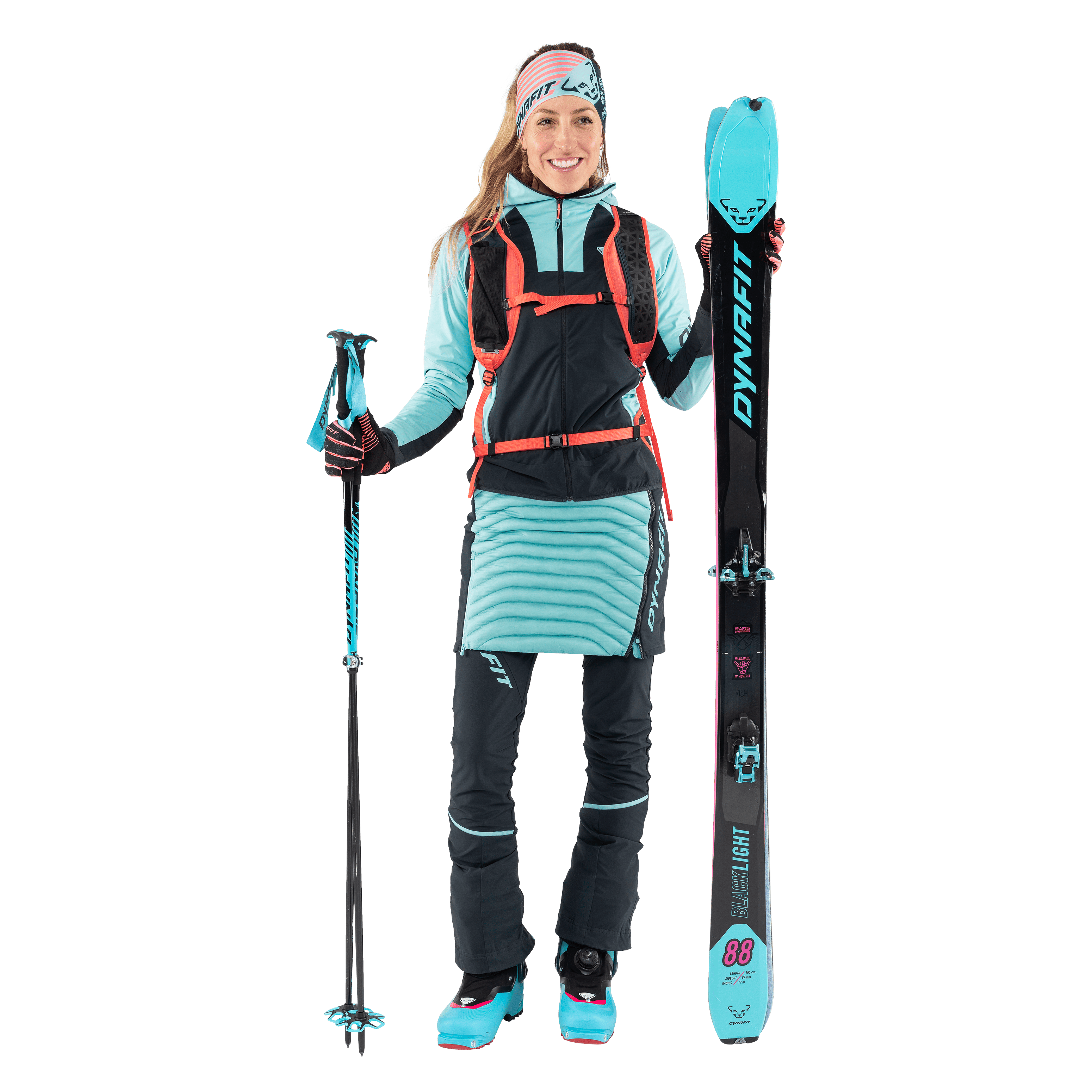 Veste softshell Speed femmes on_body image