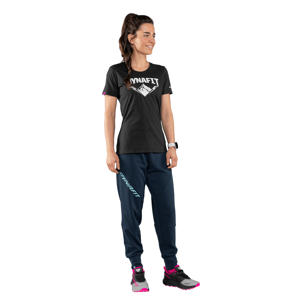 Graphic Cotton T-shirt Women