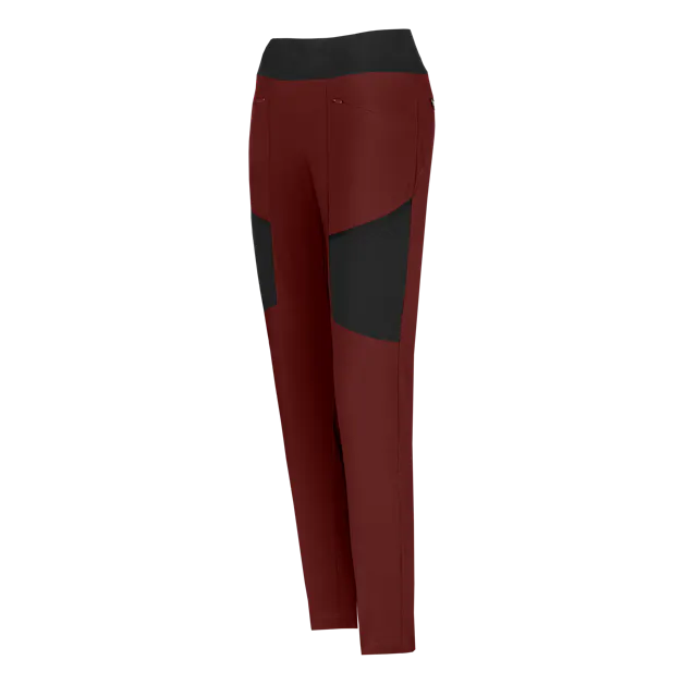 Puez Warm Durastretch Leggings Cargo Donna perspective_view image
