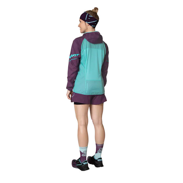 Alpine Wind Jacket W perspective_view image