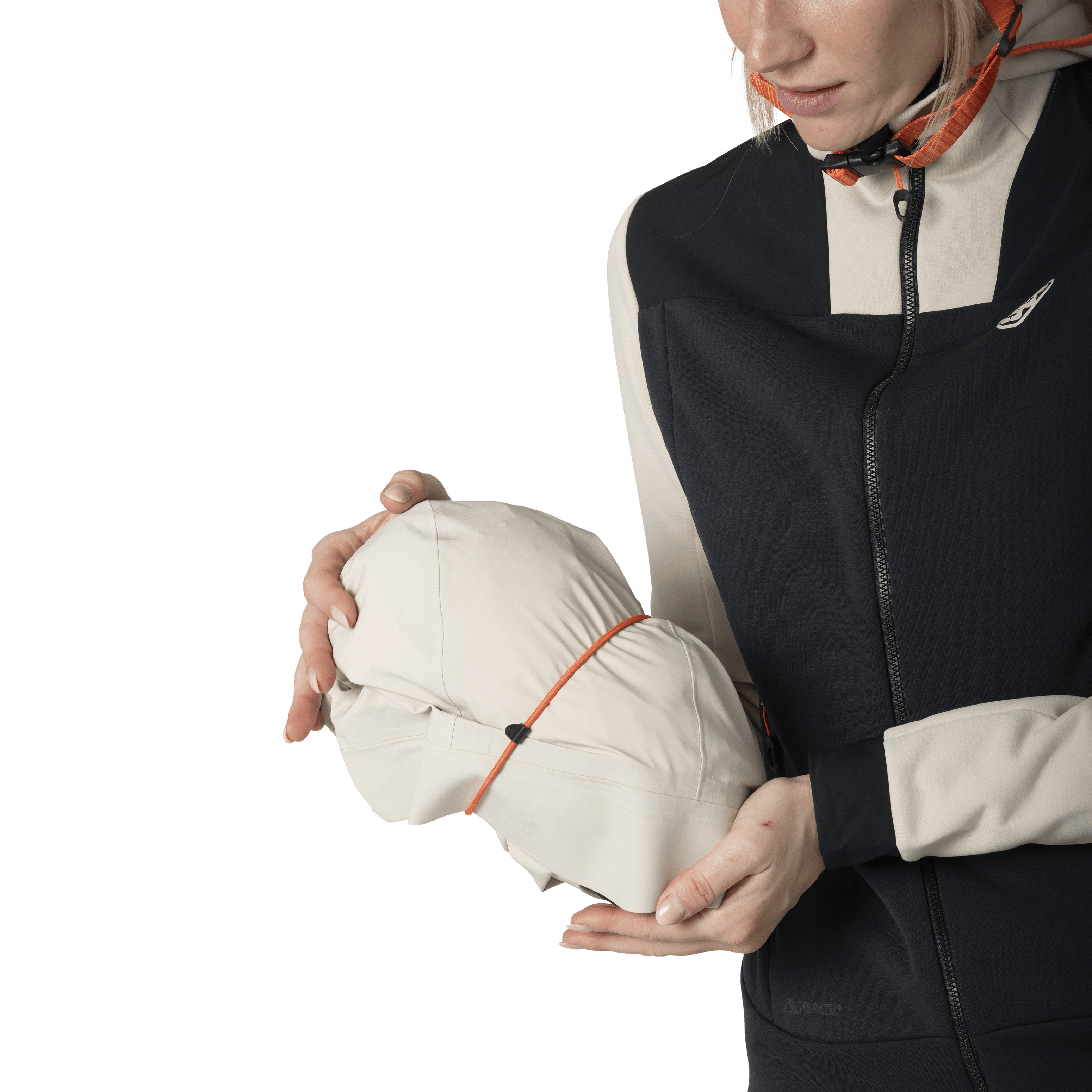 Tigard 3L Stretch Jacket Woman tech_detail image