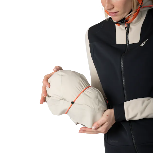 Tigard 3L Stretch Jacke Damen tech_detail image