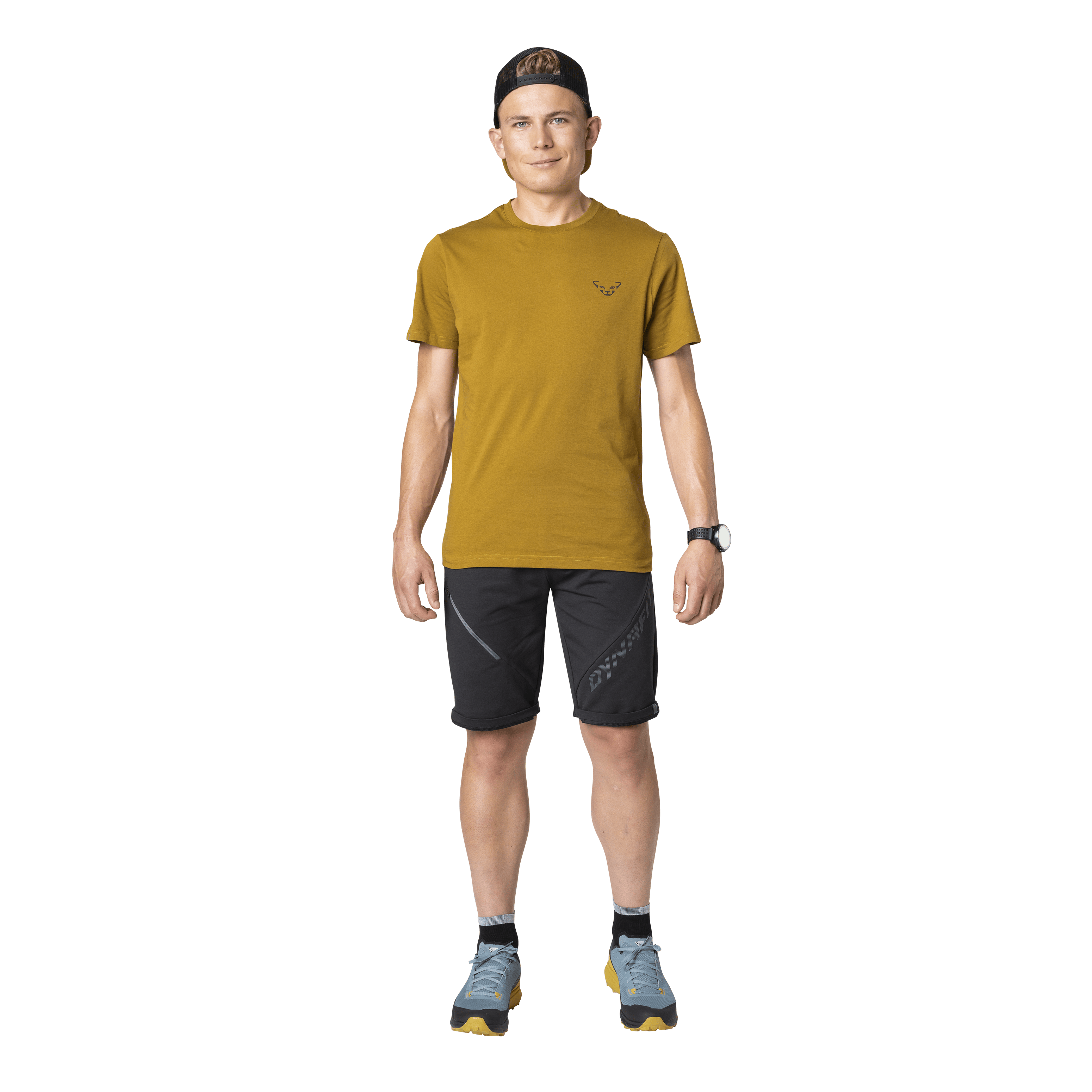 24/7 Graphic T-Shirt Herren on_body image