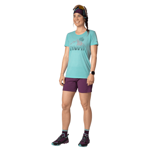 Transalper Graphic Shirt Women on_body image