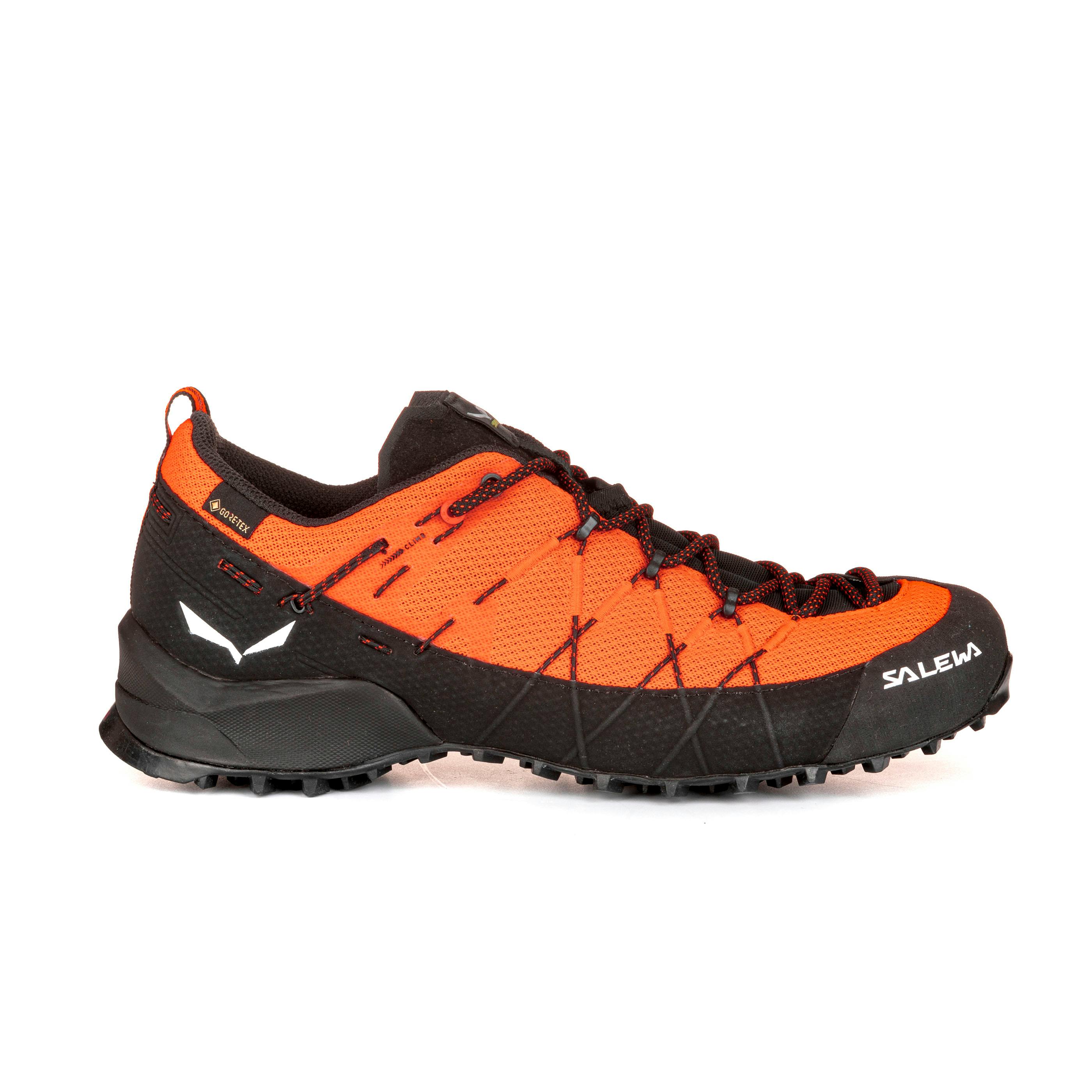 SALEWA Wildfire 2 GTX M Wandelschoenen voor heren, Marineblauwe blazer, zwart, 42 EU