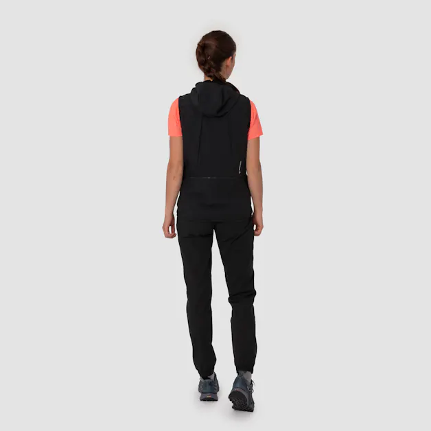 Pedroc TirolWool® Responsive Durastretch Gilet Donna on_body image