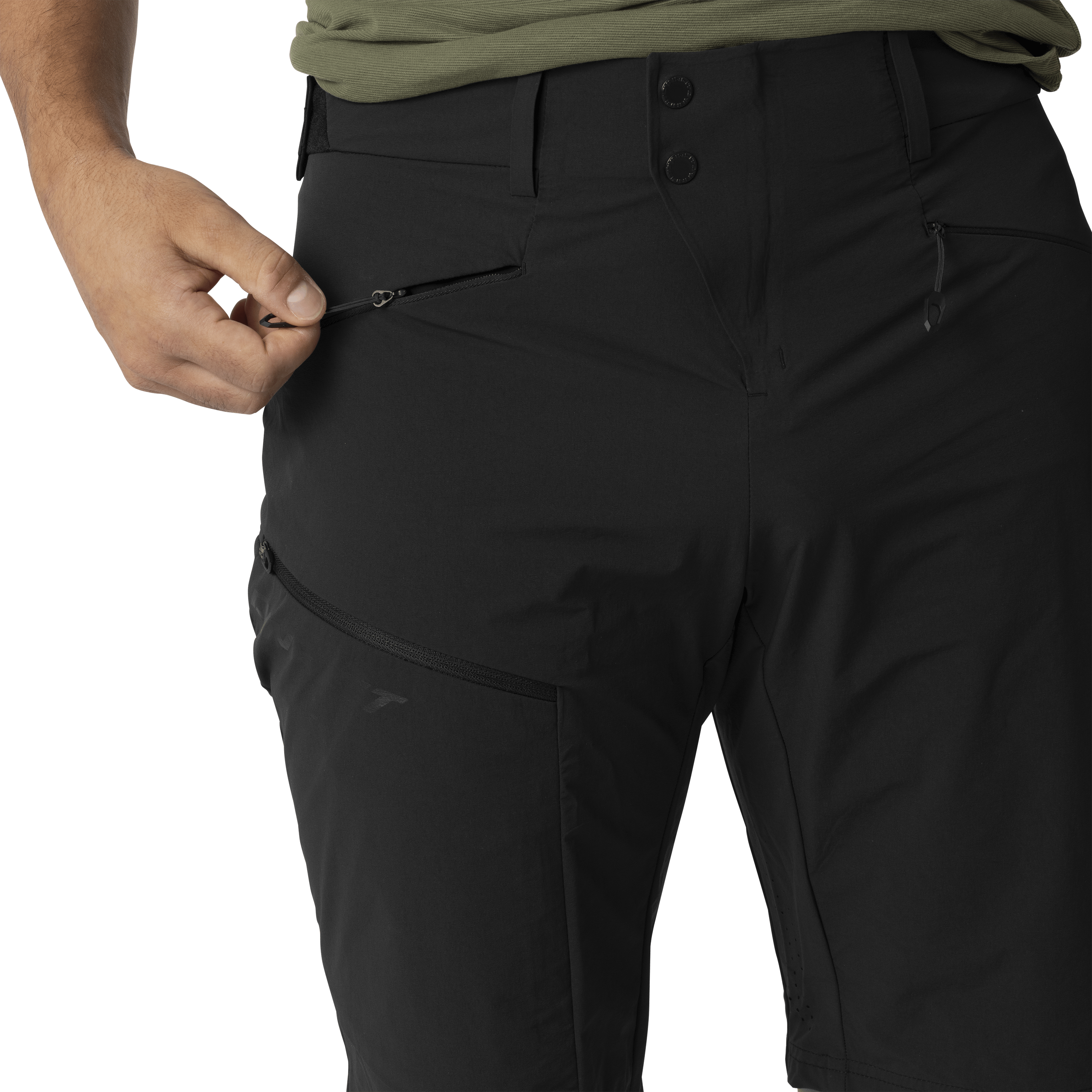 Transalper Dynastretch Shorts Men tech_detail image