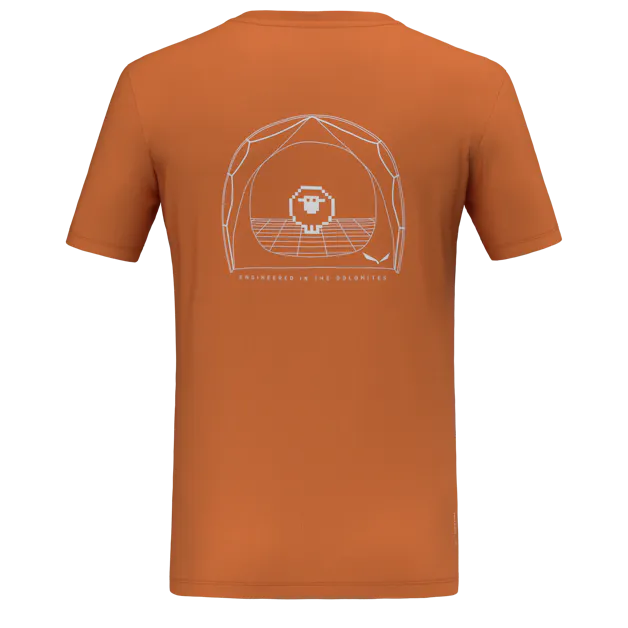 Eagle Sheep Camp Dry'Ton T-Shirt Herren perspective_view image