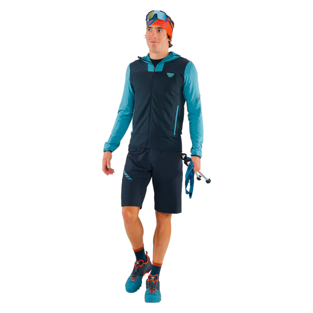 Traverse Polartec Kapuzenjacke Herren on_body image
