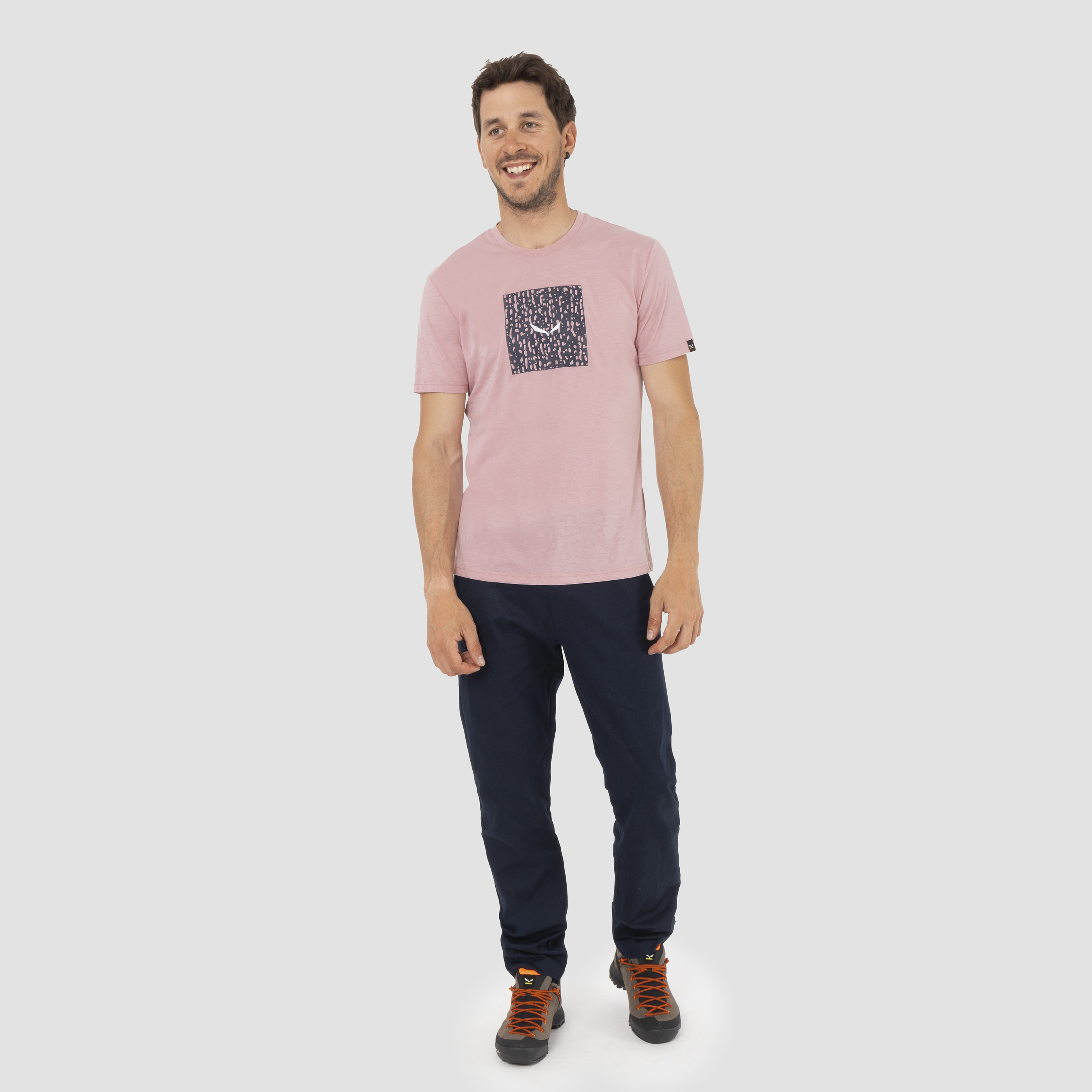 Pure Box Dryton T-Shirt Men | Salewa® International