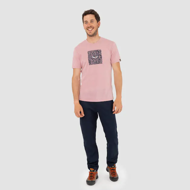 Pure Box Dryton Maglietta Uomo on_body image