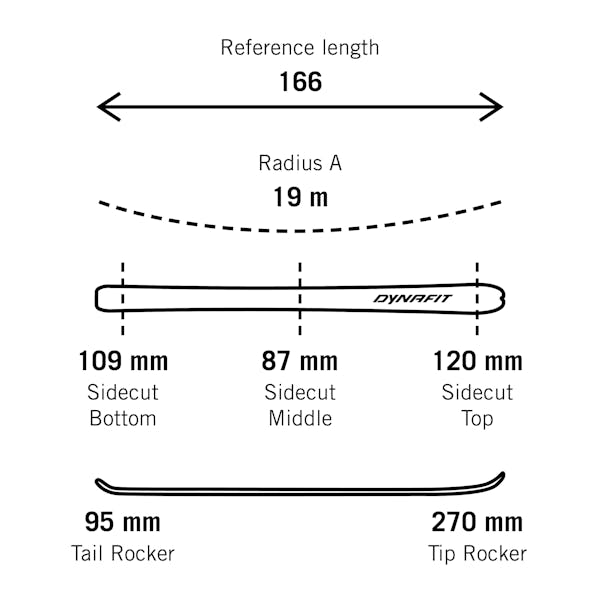 Radical 88 Touring Ski Women