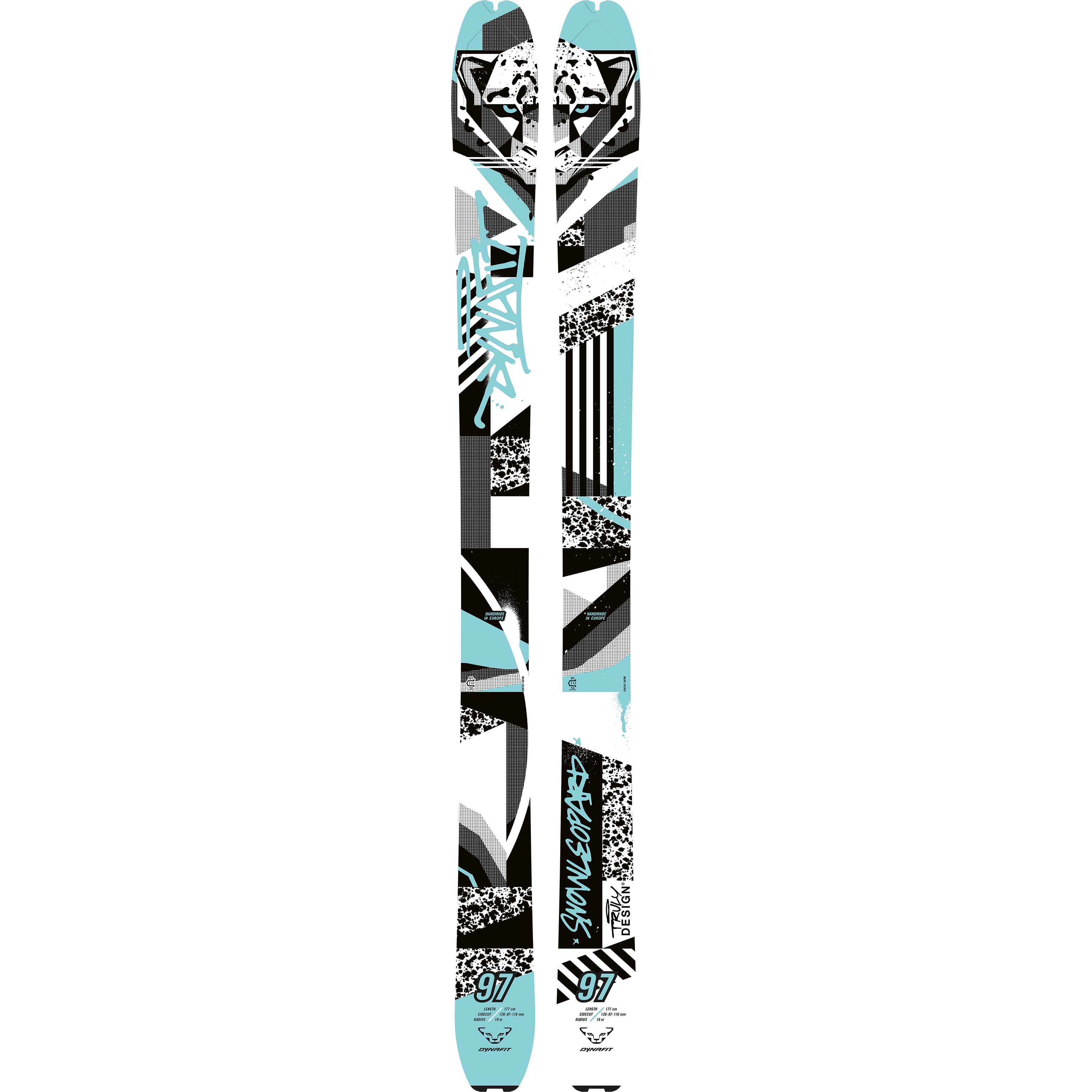 Snow Leopard 97 Ski | Dynafit® International