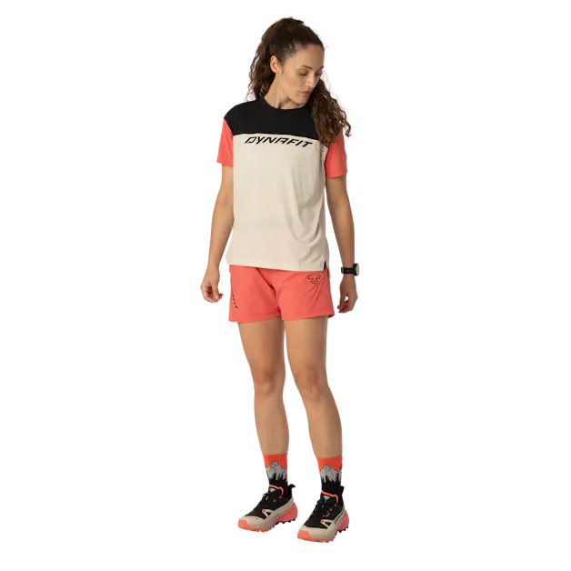 T-shirt Traverse Light donna on_body image