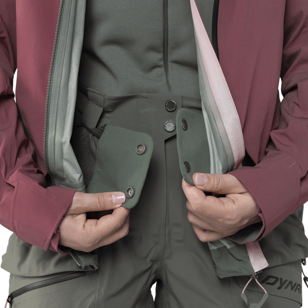 Tigard 3L Stretch Jacket Woman