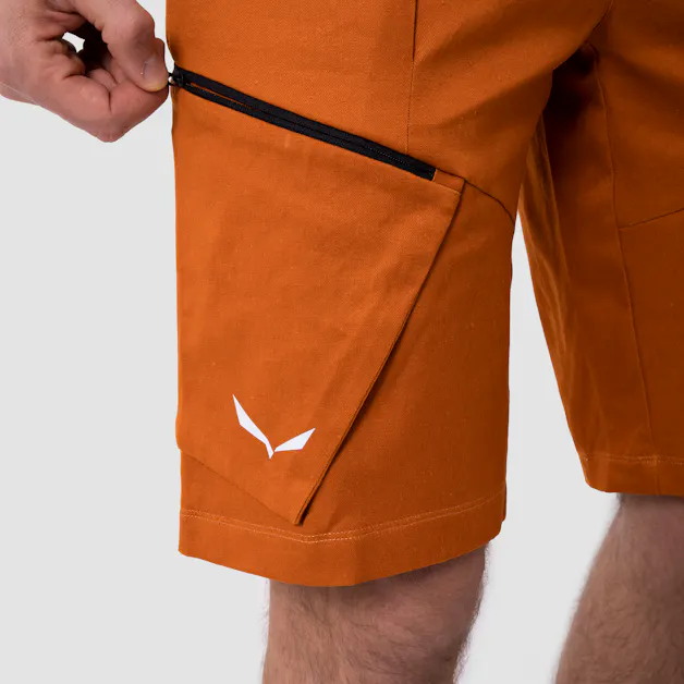 Puez Hemp Shorts Cargo Homme tech_detail image