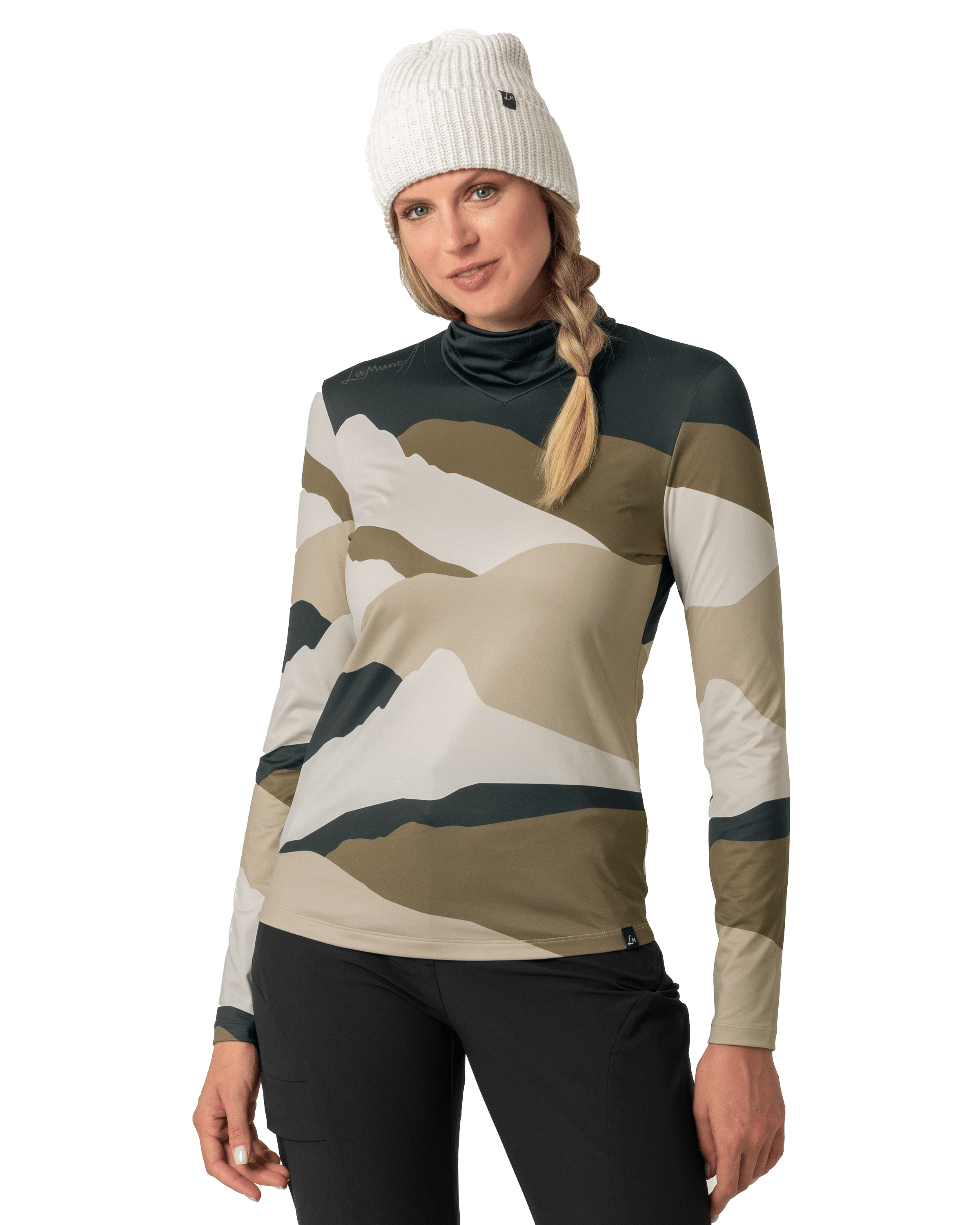 Ivana Arty Langarm Shirt still image