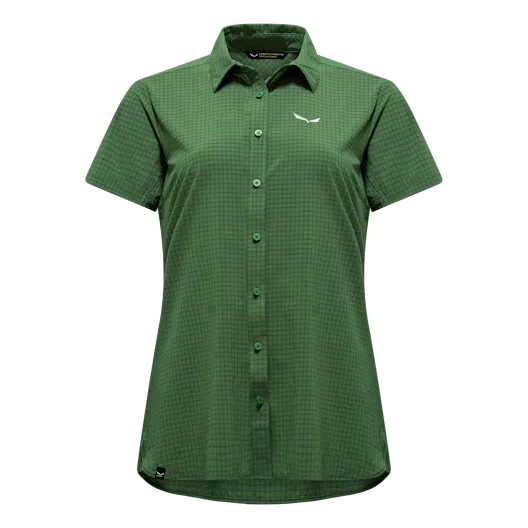 Puez Minicheck Dry Camisa Manga Corta Mujer still image