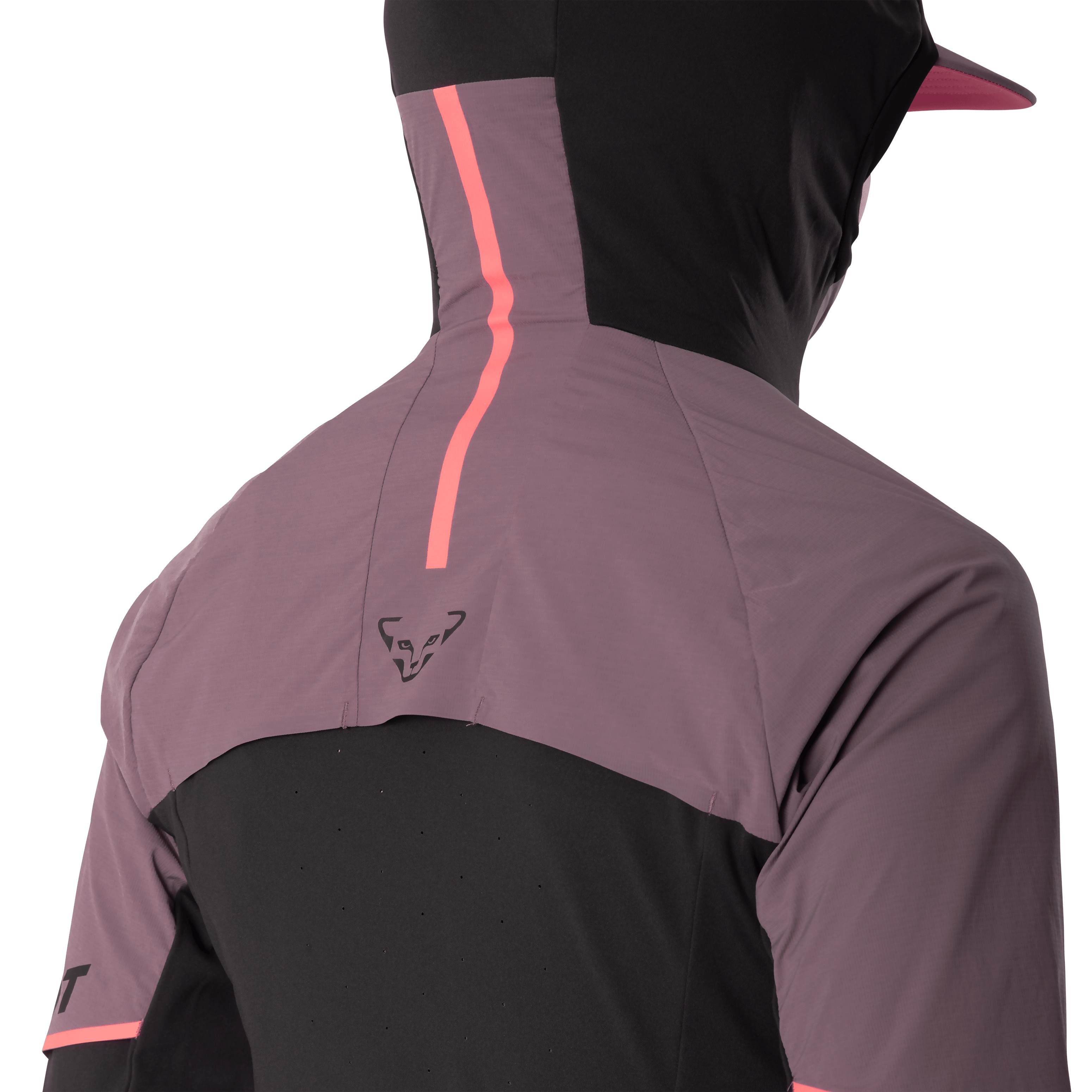Alpine Hybrid Jacke Damen tech_detail image