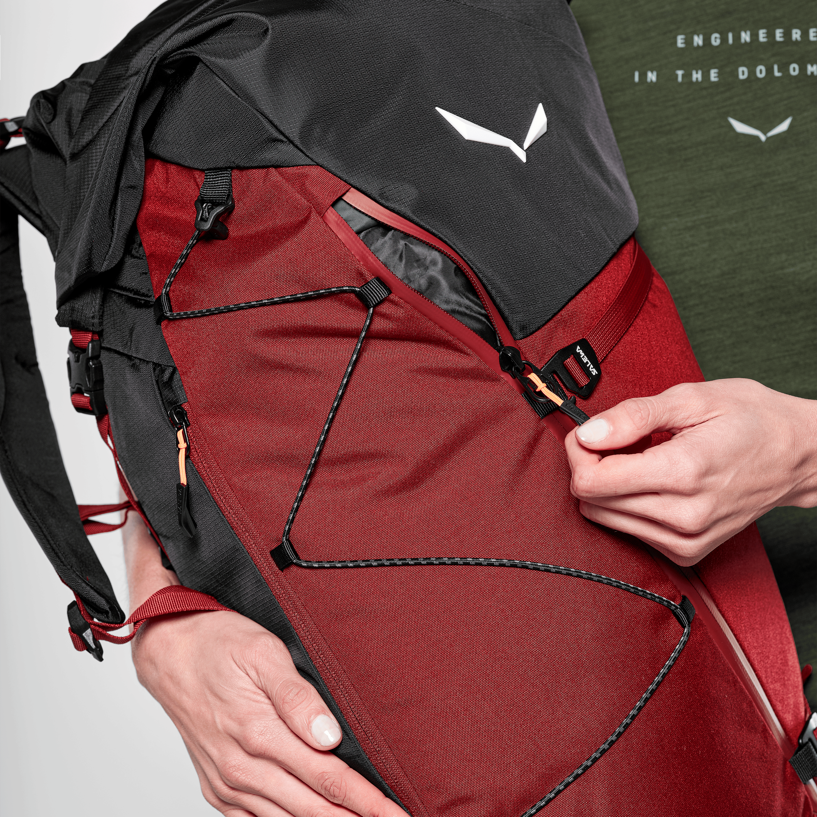 Puez 40+5L Zaino Donna tech_detail image