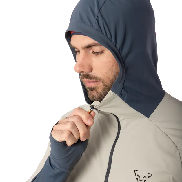 Alpine Hybrid Jacke Herren tech_detail image