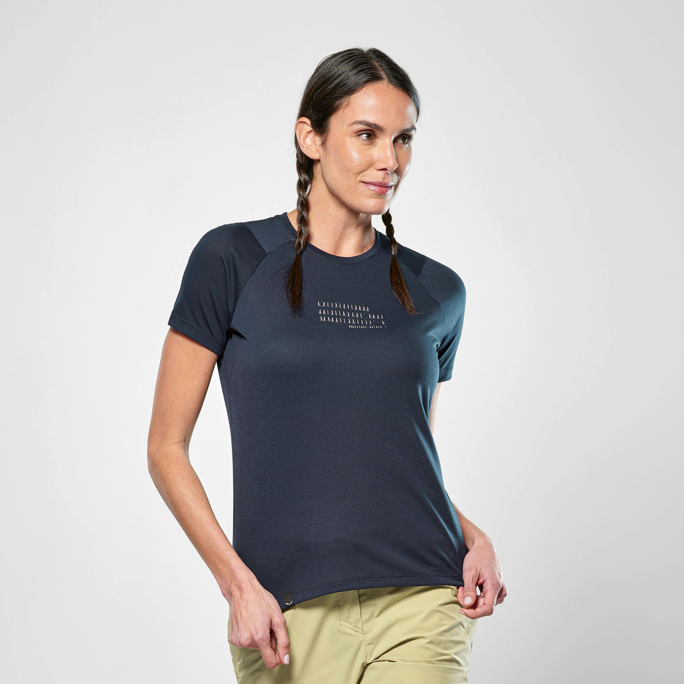 Eagle Poem Dry'Ton T-Shirt Damen hover image