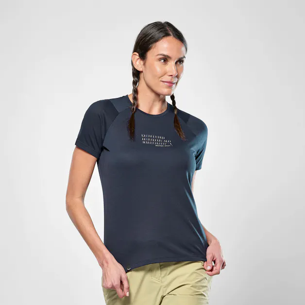Eagle Poem Dry'Ton T-Shirt Damen hover image