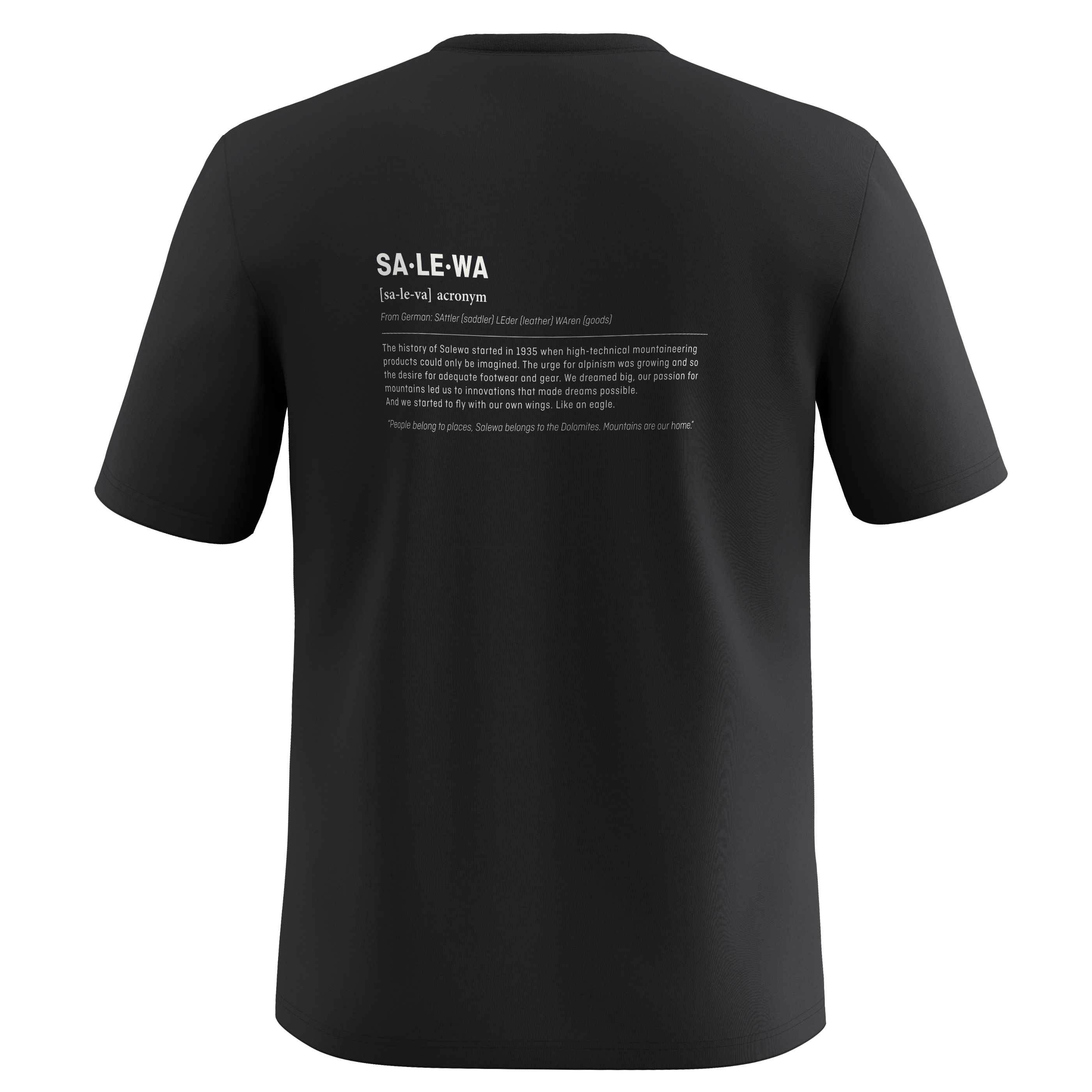 Eagle Vocab Maglietta Uomo perspective_view image