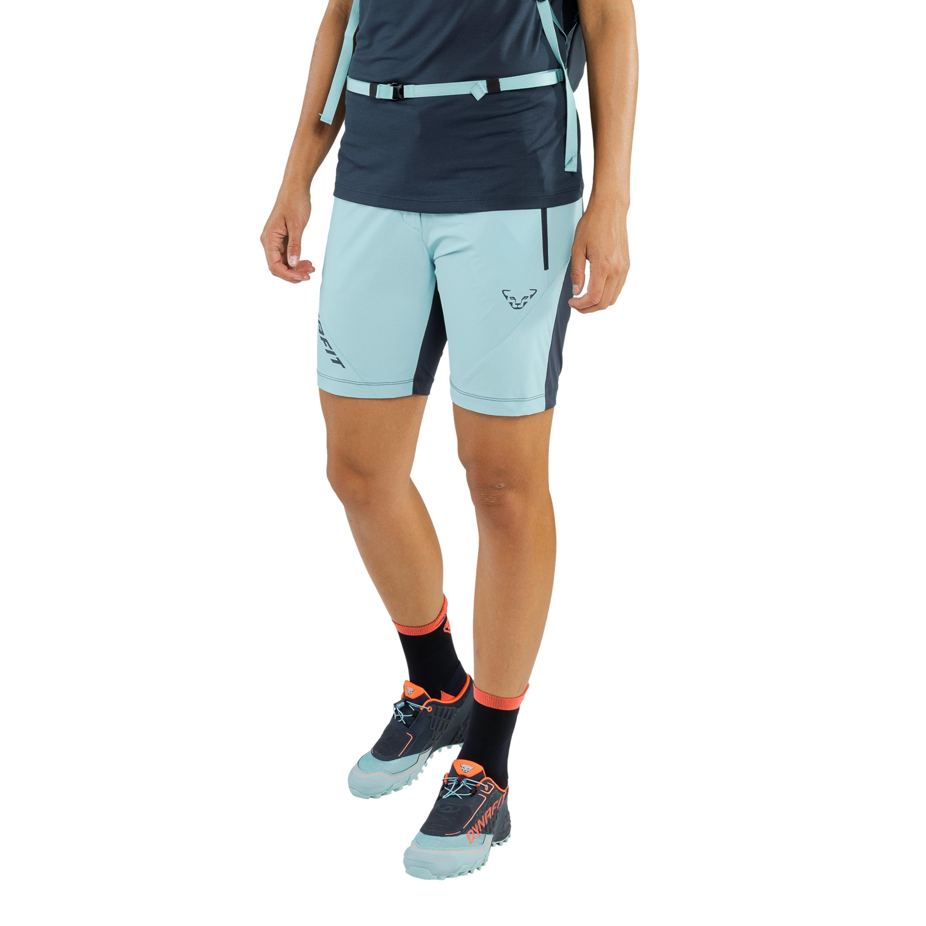 Short Transalper Light Dynastretch donna hover image
