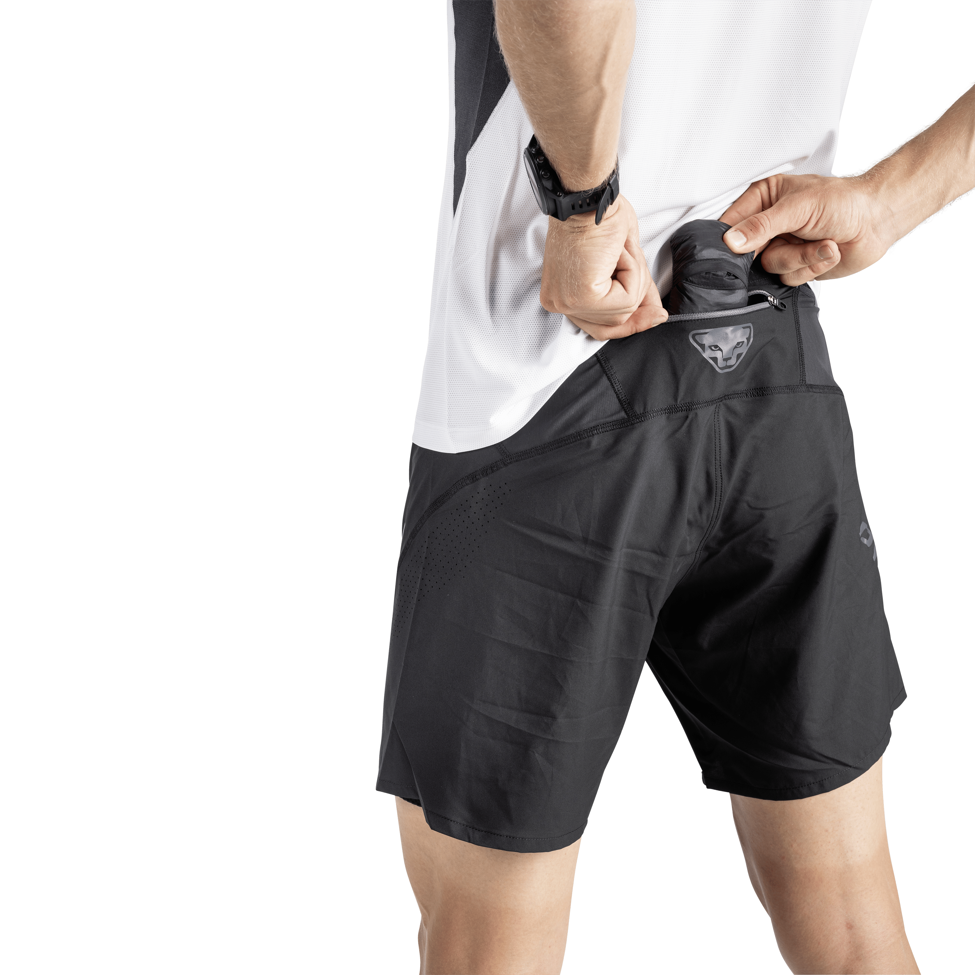 Alpine Pro 2in1 Shorts Men on_body image