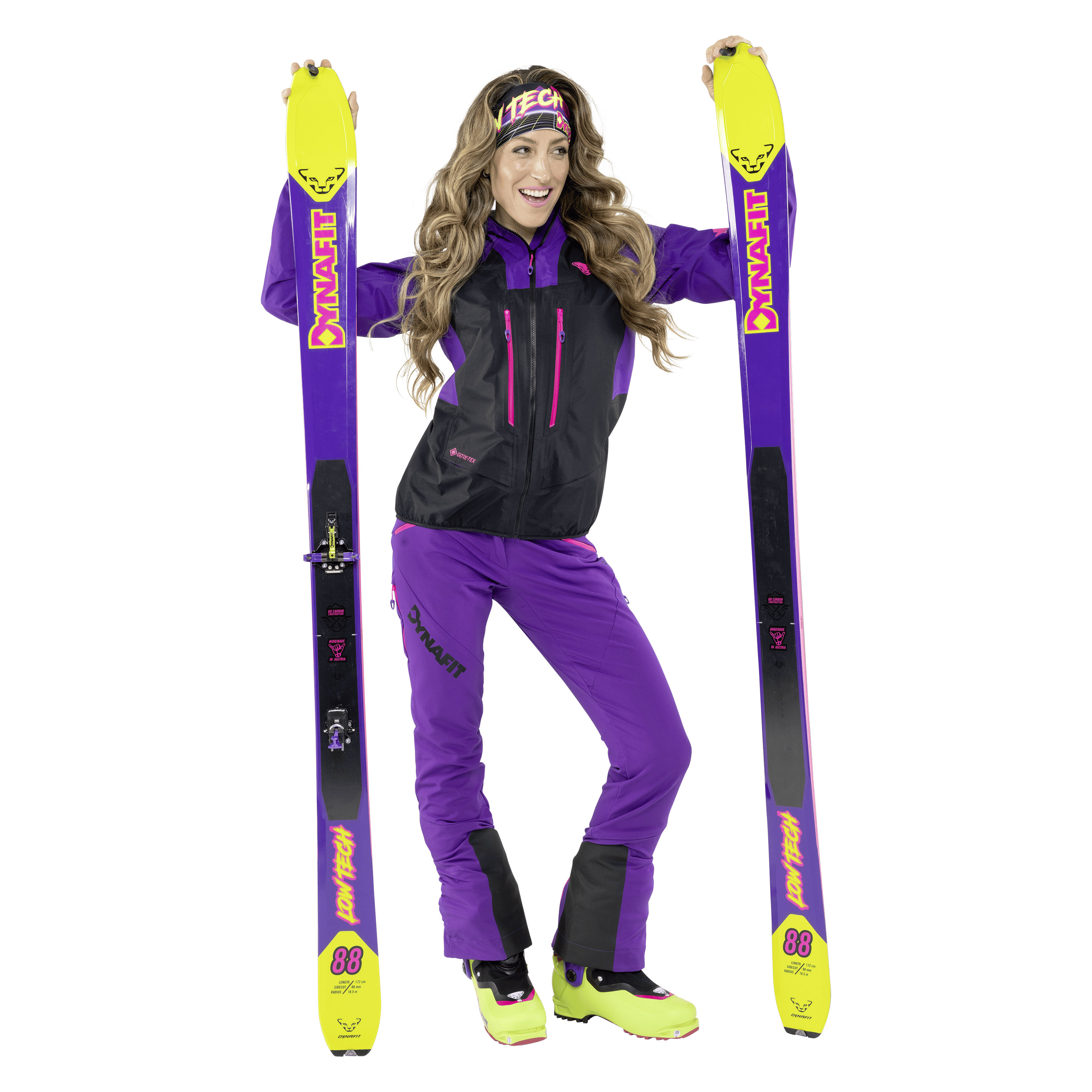 Low Tech 88 Ski on_body image