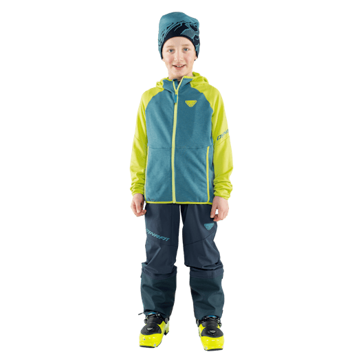 Youngstar Polartec® Hooded Jacket Unisex on_body image