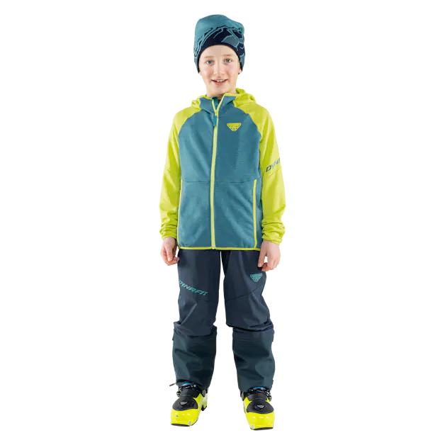 Youngstar Polartec® Hooded Jacket Unisex on_body image