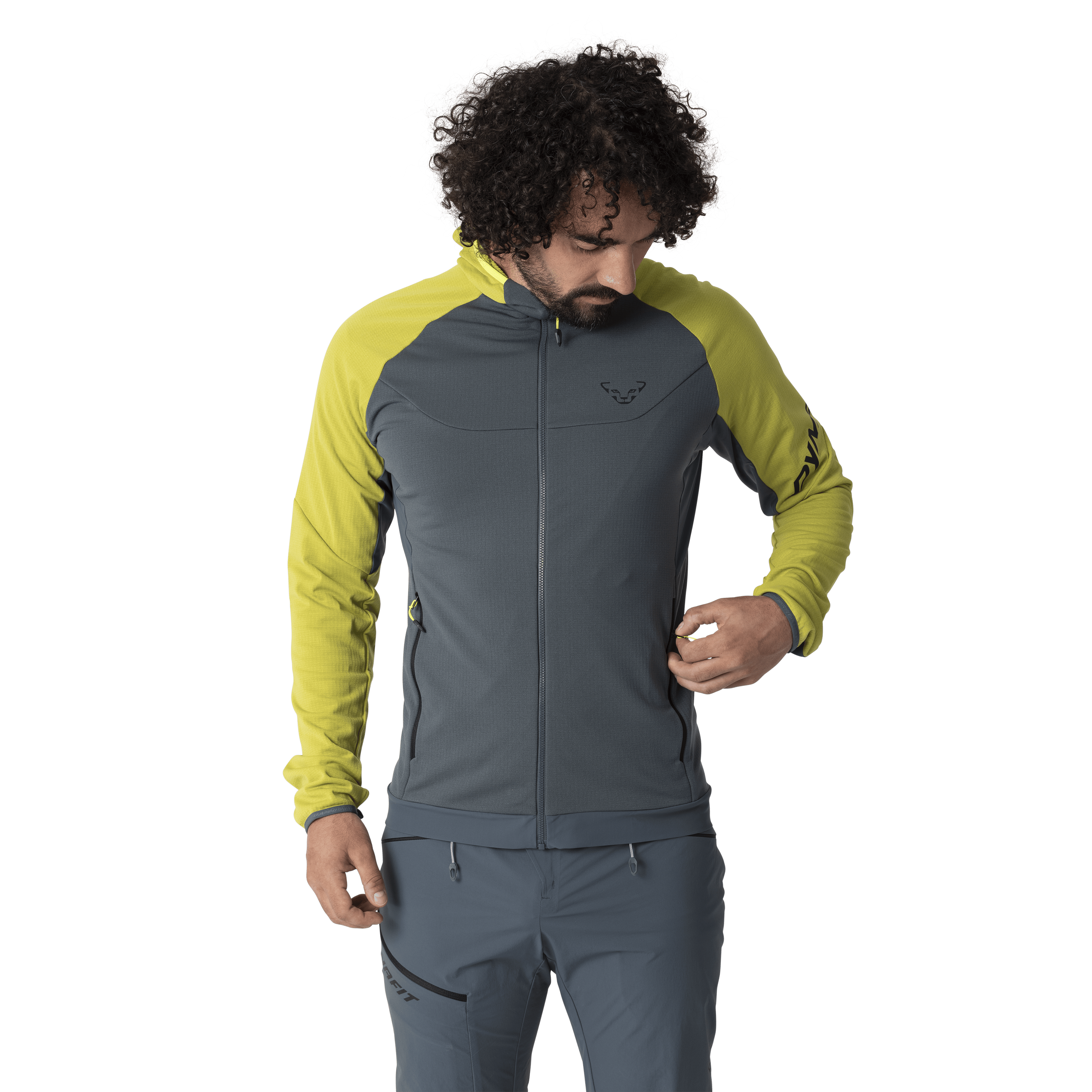 Transalper Polartec Kapuzenjacke Herren tech_detail image