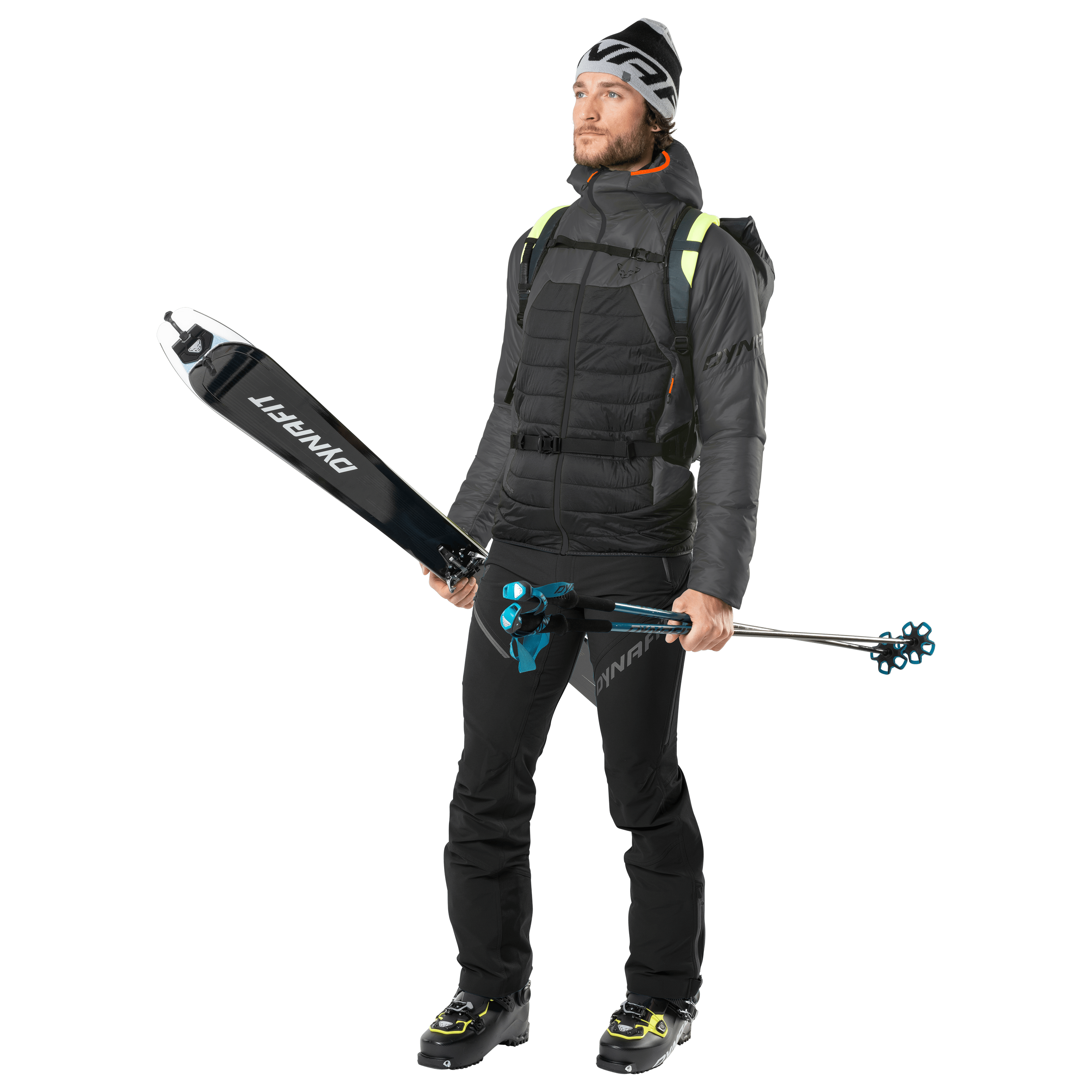 Radical PrimaLoft® Hooded Jacket Men on_body image