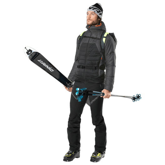 Radical PrimaLoft® Hooded Jacket Men on_body image